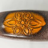 Strehla Keramik ceramic vase, Germany, 1960s