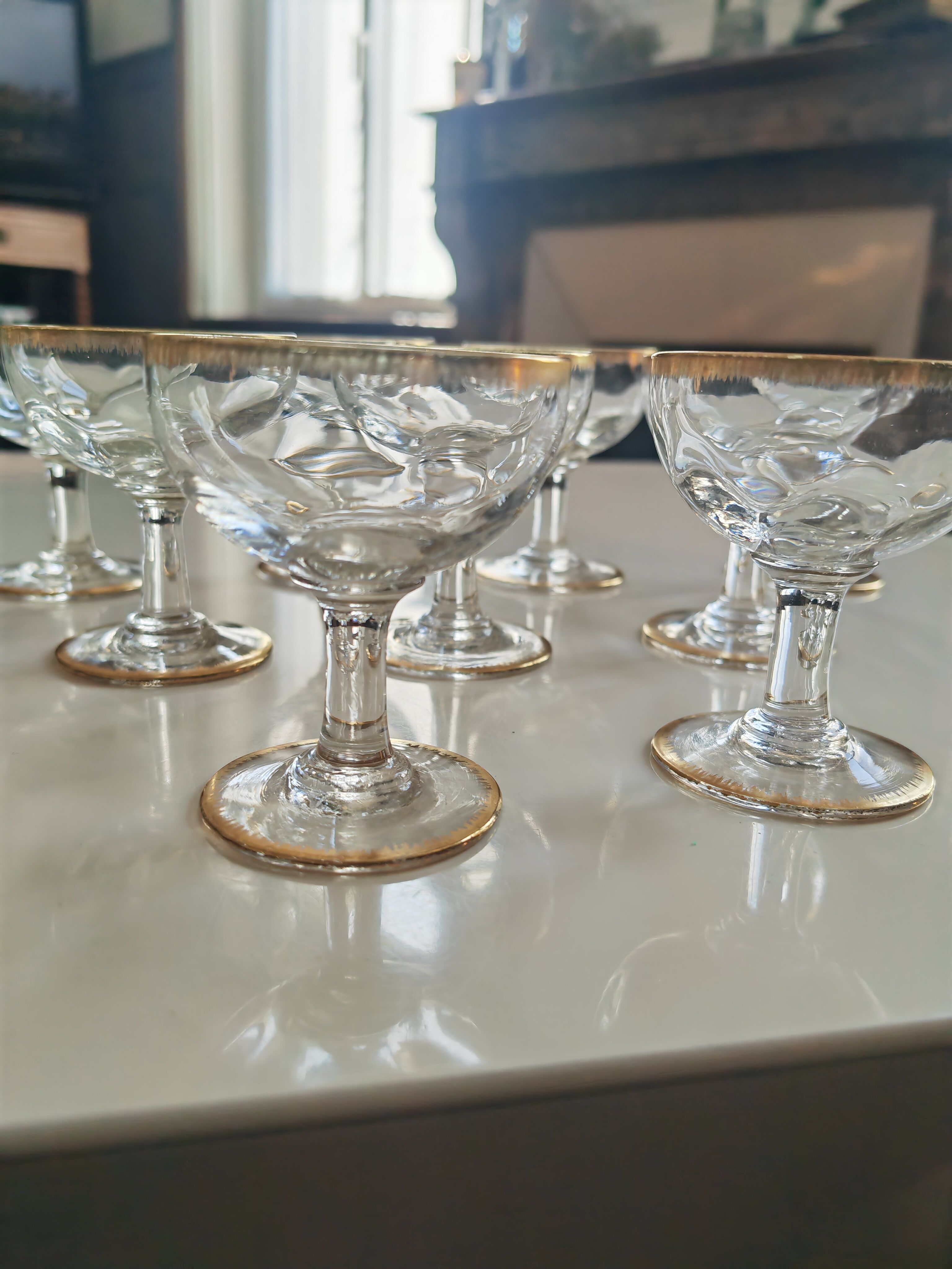 Verres Legras 19th century