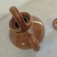 Cruche avec couvercle manufacture Digoin