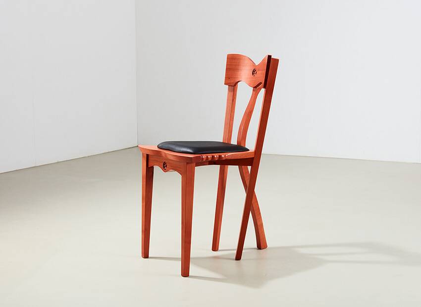 Borek Sipek Set of 8 Dora Dining Chairs for Driade Aleph 1991