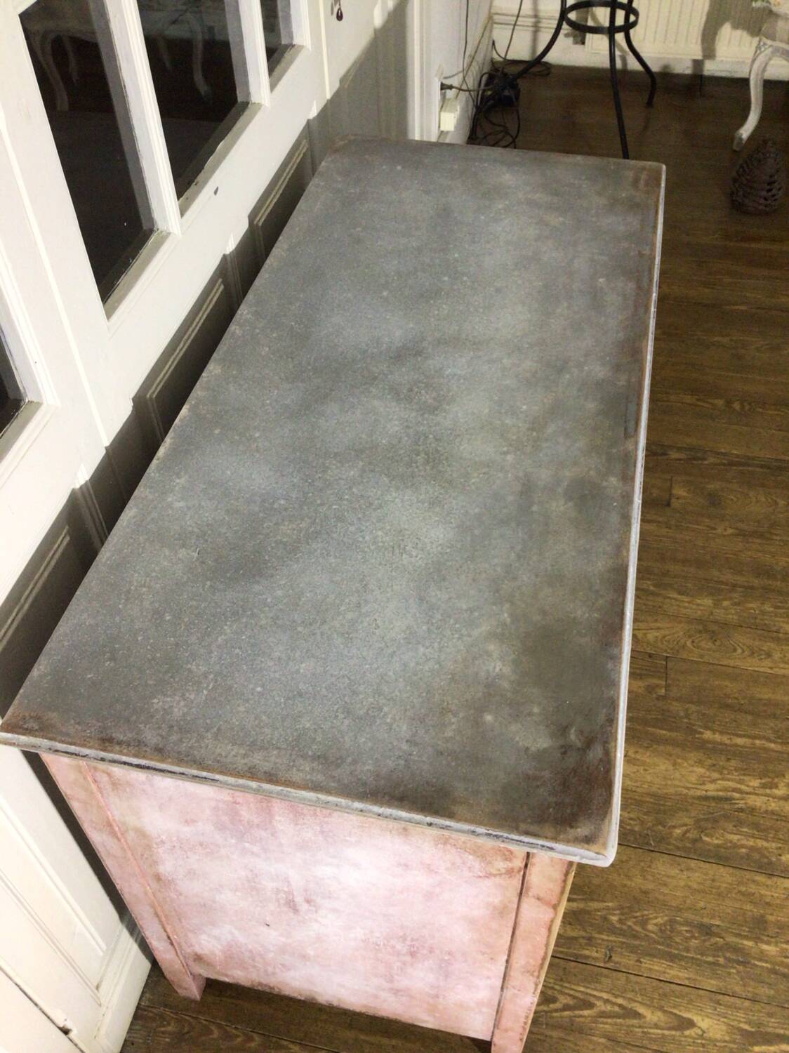 Early 20th century chest of drawers with old-fashioned patina