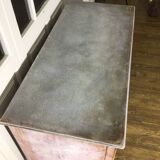 Early 20th century chest of drawers with old-fashioned patina