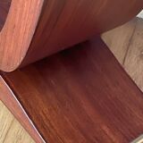 Art Deco console in rosewood