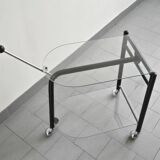 Vintage 1980s rolling trolley