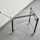 Vintage 1980s rolling trolley
