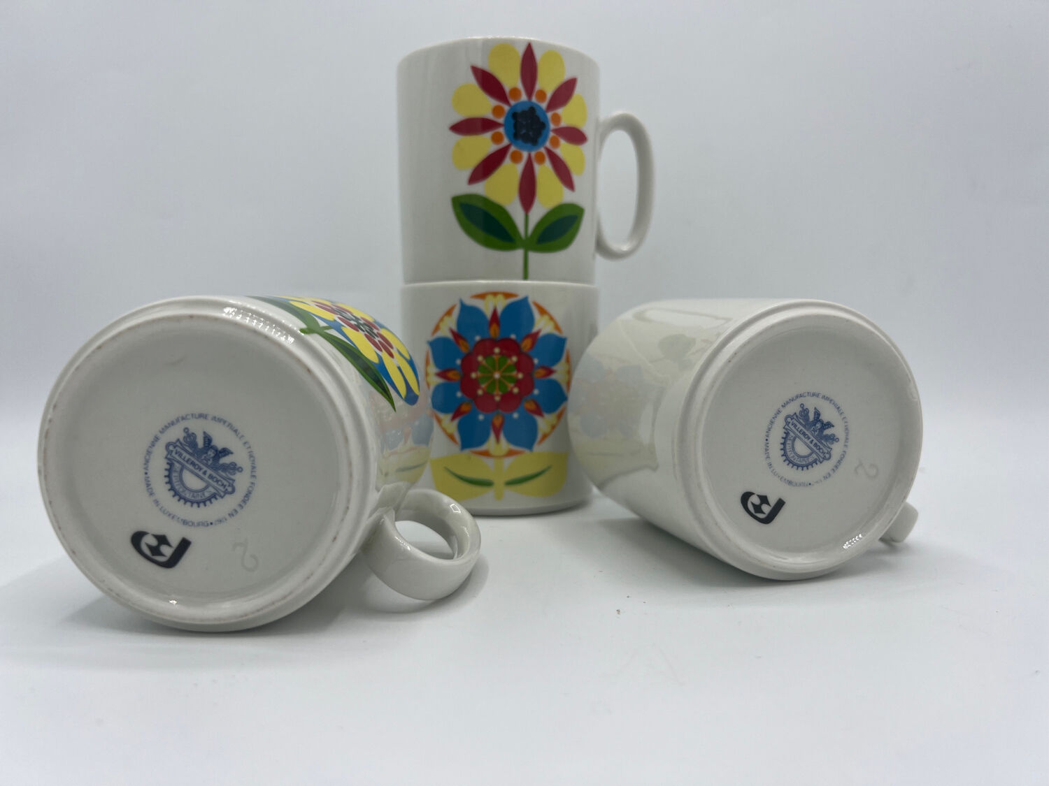 Set of mugs Villeroy