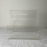 Vintage 70s newspaper rack