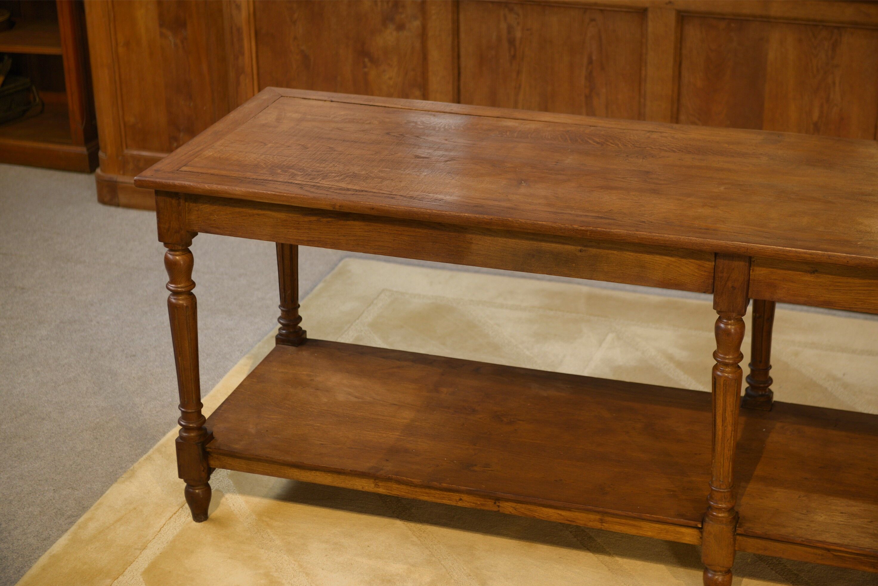 Table de drapier en chêne 1920’s