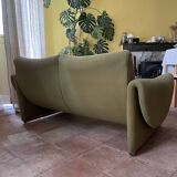 Set of a sofa and 2 armchairs