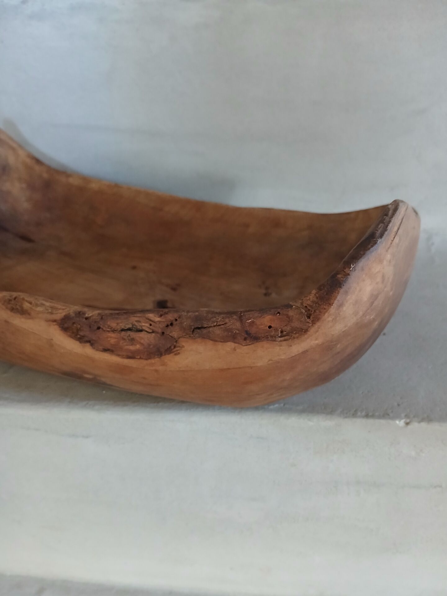 Coupe en bois fabrication artisanale 