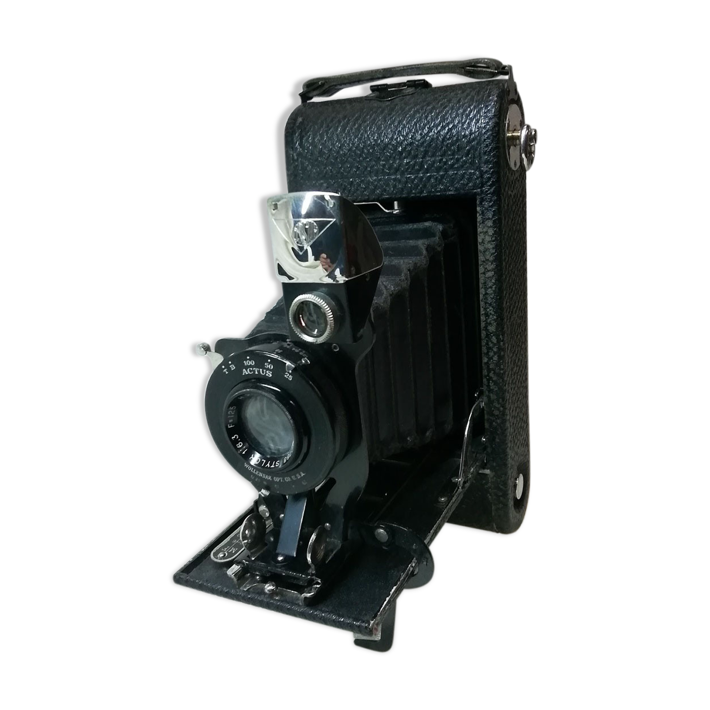 Ansco Junior USA 1916 bellows camera
