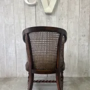 Chair with cane work