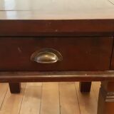 Exotic wood bedside tables