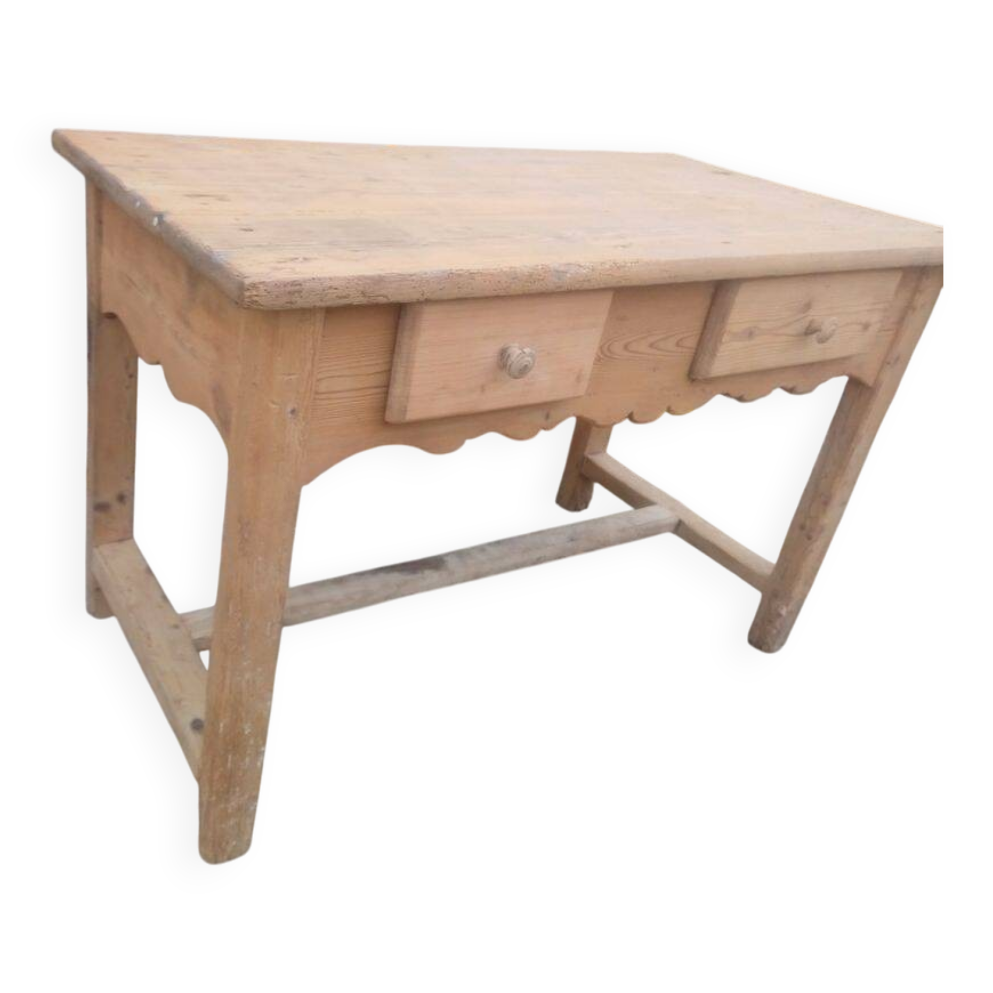 Antique farmhouse table Barn find