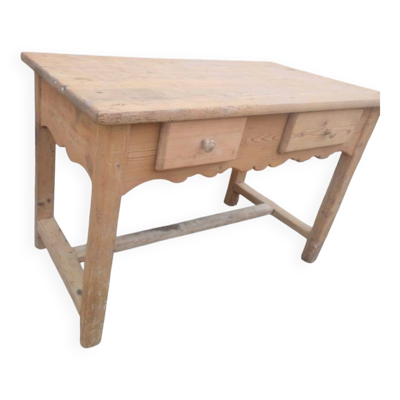 Table de ferme antique Sortie de grange