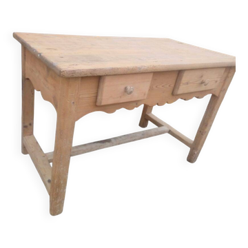 Table de ferme antique Sortie de grange
