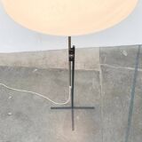 Mid-century German minimalist floor lamp by Kaiser Idell / Kaiser Leuchten, 1960s.