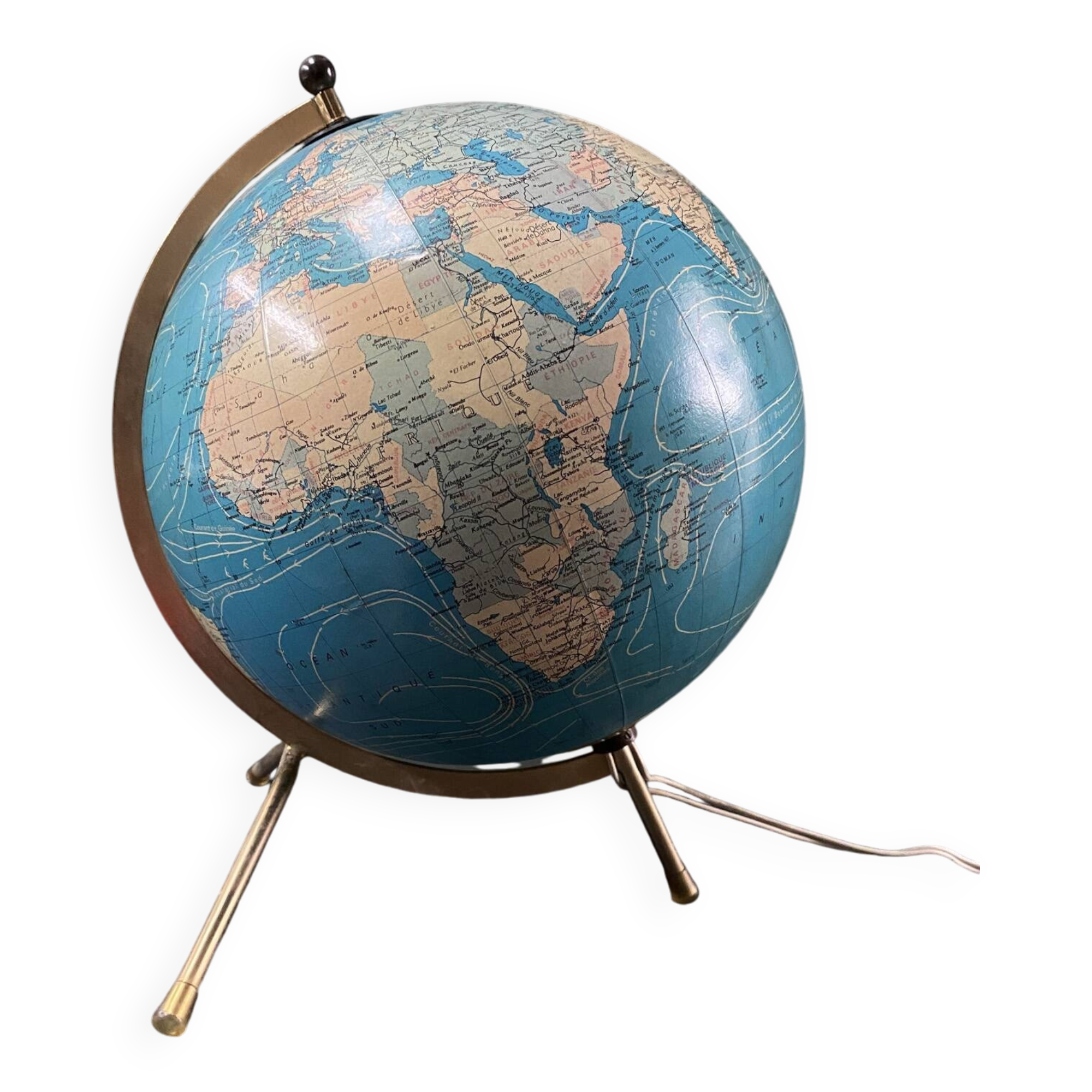 TARIDE globe from the 60s
