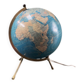 Globe terrestre TARIDE années 60