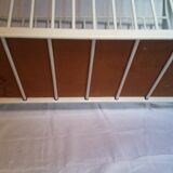 Vintage iron bedstead