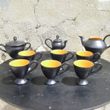 Vintage Vallauris coffee service