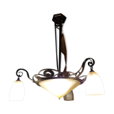 Art deco chandelier