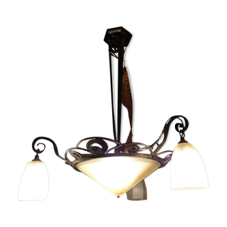 Art deco chandelier