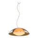 Space Age Brown Ufo Lamp from Guzzini, 1970s