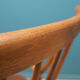 Chaise danoise en hêtre par  Illum Wikkelsø pour Niels Eilersen, années 1960