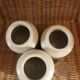 Lot 3 Pots Vernified Sandstone Lab Lagny