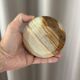 Pair of Vintage Italian Onyx Ashtrays / Catchall Dishes – 1970s