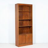 Danish library in teak