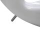Modern White Felt Chair Designed By Marc Newson, Italy 90s