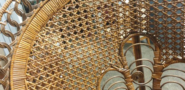 Fauteuil Emmanuelle seventies