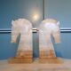 Pair of onyx horse bookends