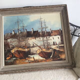 Marine Y Morin painting