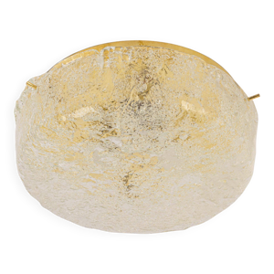 Plafonnier en verre de - hillebrand