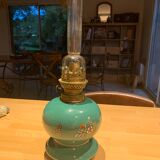 Antique kerosene lamp