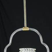 Extraordinary Clear Rostrato Murano Glass Chandelier by Barovier & Toso, 19