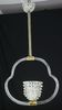 Extraordinary Clear Rostrato Murano Glass Chandelier by Barovier & Toso, 19