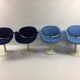Chair Tulip blue by Pierre Paulin for Artifort 1960
