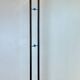 Post-Modern Floor Lamp att. to Mazzega, Italy, 1980s