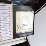 Jukebox Rowe friend from 1963 model "Jal" capa 100 vinyls pop, rock, metal compilation from 1950 to 1990