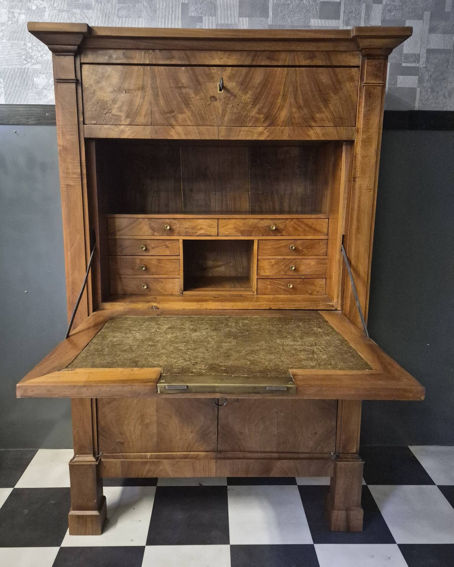 Louis Philippe style secretary