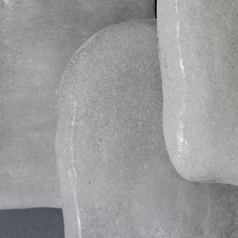 Pair of sconces JT Kalmar in iced glass