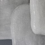 Pair of sconces JT Kalmar in iced glass