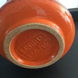 Scandinavian vase from the 60s in glazed ceramic