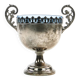 Sugar bowl, Art Nouveau, silver-plated brass, WMF, Germany, 1900s