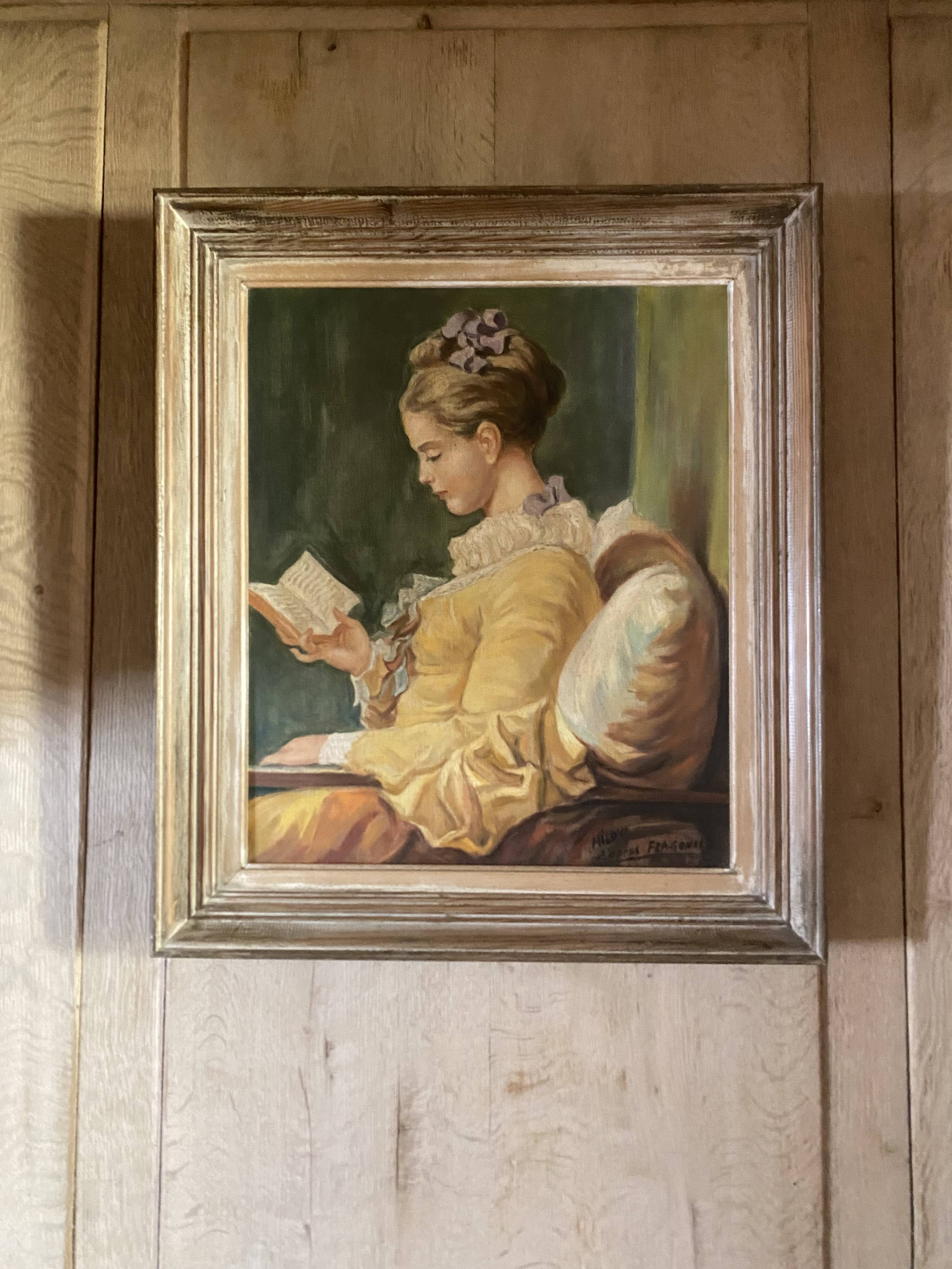 Peinture à l'huile