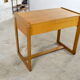 Vintage yann blond wooden desk 1960 / 1970